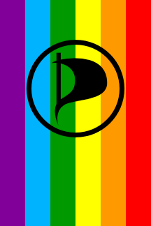 [Pirate Party flag]